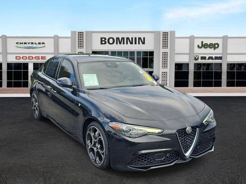 2023 Alfa Romeo Giulia Ti