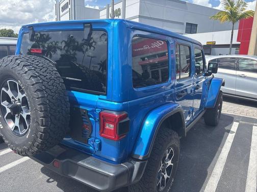 2022 Jeep Wrangler Unlimited Rubicon