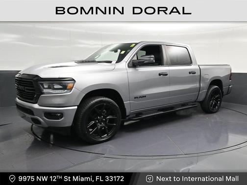 Billet Silver Metallic 2024 RAM 1500 Laramie