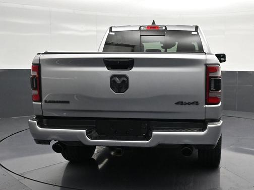 Billet Silver Metallic 2024 RAM 1500 Laramie