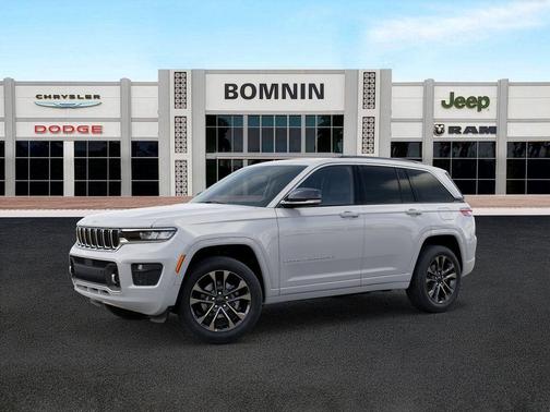 2025 Jeep Grand Cherokee Overland