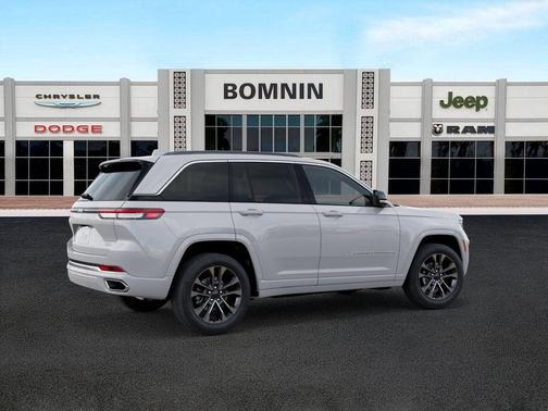 2025 Jeep Grand Cherokee Overland