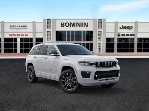 2025 Jeep Grand Cherokee Overland