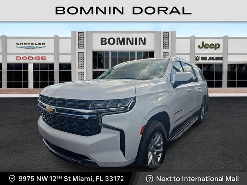 2022 Chevrolet Suburban LS