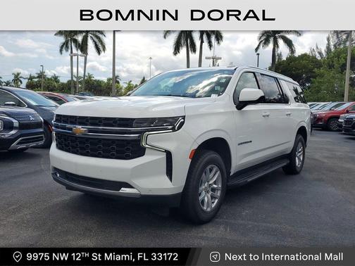 2022 Chevrolet Suburban LS