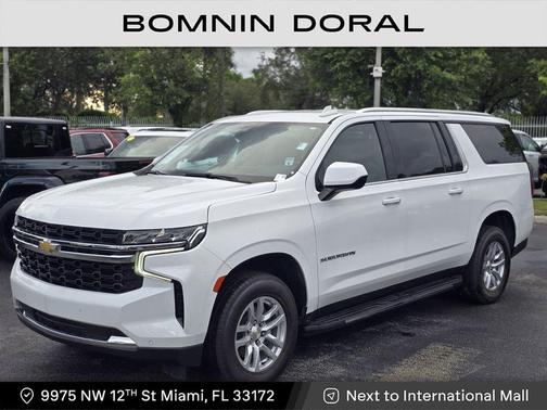 2022 Chevrolet Suburban LS
