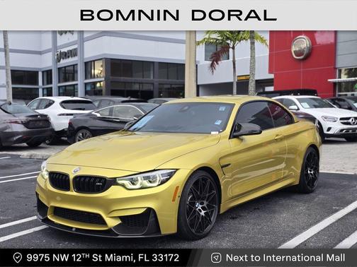 2020 BMW M4 Base