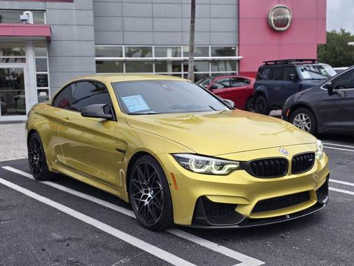 2020 BMW M4 Base