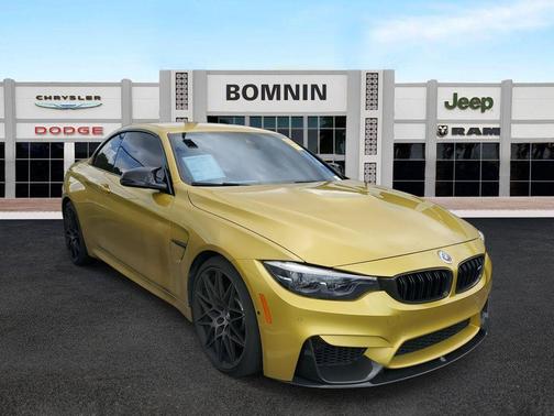 2020 BMW M4 Base