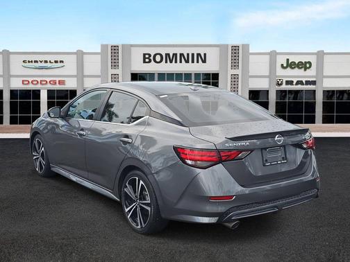 2021 Nissan Sentra SR