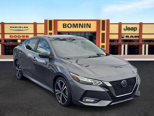 2021 Nissan Sentra SR