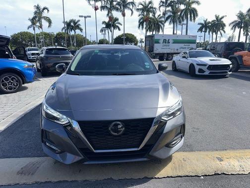 2021 Nissan Sentra SR