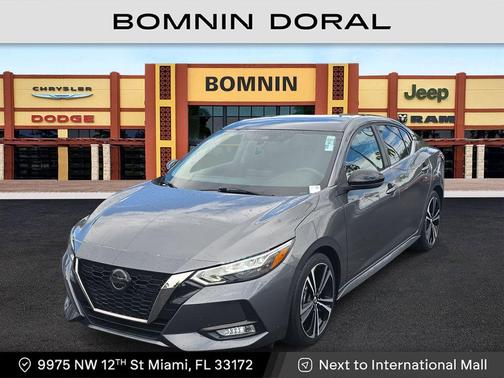 2021 Nissan Sentra SR