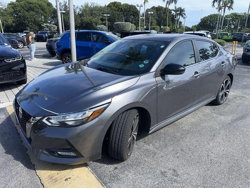 2021 Nissan Sentra SR