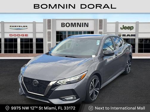 2021 Nissan Sentra SR