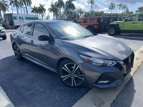 2021 Nissan Sentra SR