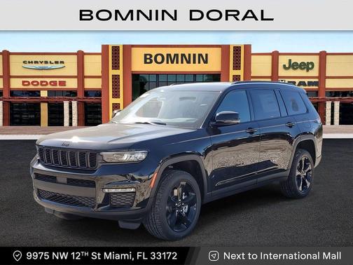2025 Jeep Grand Cherokee L Limited