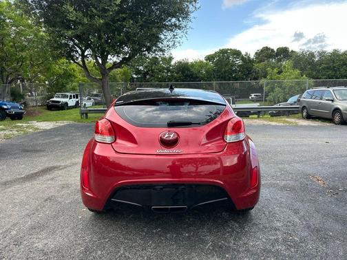 Boston Red 2016 Hyundai Veloster Base