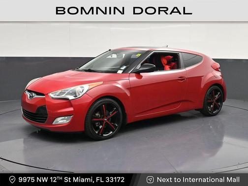 Boston Red 2016 Hyundai Veloster Base