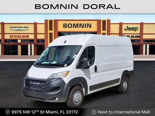 2025 RAM ProMaster 2500 High Roof
