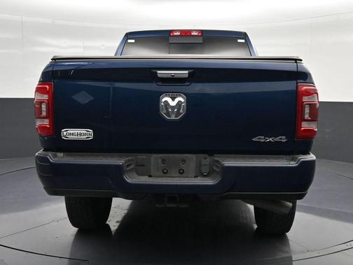 Patriot Blue Pearlcoat 2022 RAM 3500 Longhorn