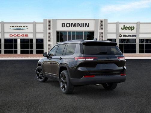 2025 Jeep Grand Cherokee L Laredo