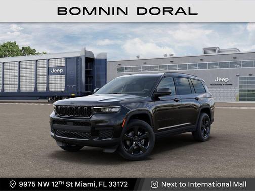 2025 Jeep Grand Cherokee L Laredo