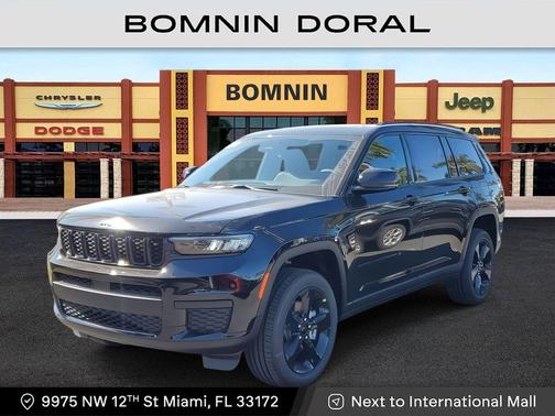 2025 Jeep Grand Cherokee L Laredo