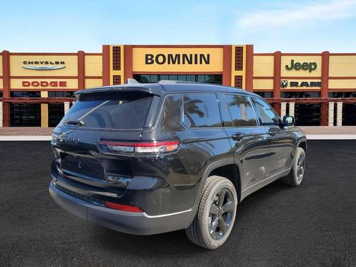 2025 Jeep Grand Cherokee L Laredo