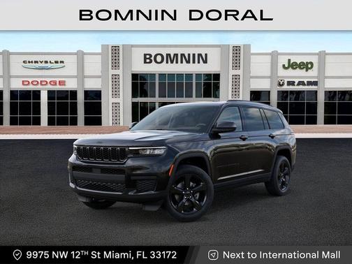 2025 Jeep Grand Cherokee L Laredo