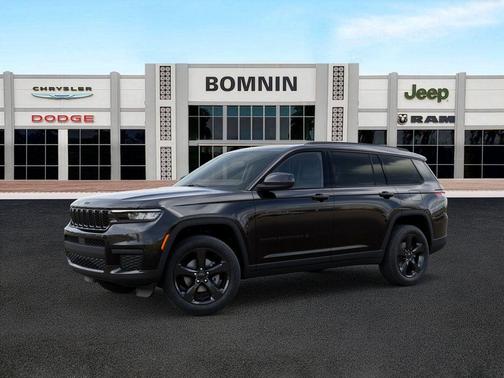 2025 Jeep Grand Cherokee L Laredo