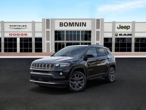 Diamond Black 2026 Jeep Compass Latitude