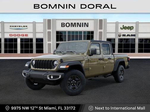 2026 Jeep Gladiator Sport