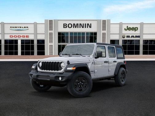 Bright White Clearcoat 2026 Jeep Wrangler Sport