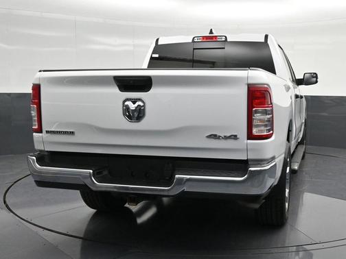 Bright White Clearcoat 2023 RAM 1500 Big Horn