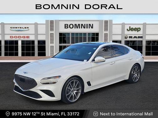 2022 Genesis G70 2.0T