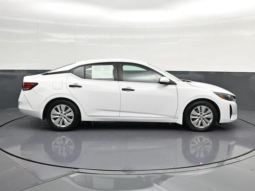 Cloud White 2024 Nissan Sentra S