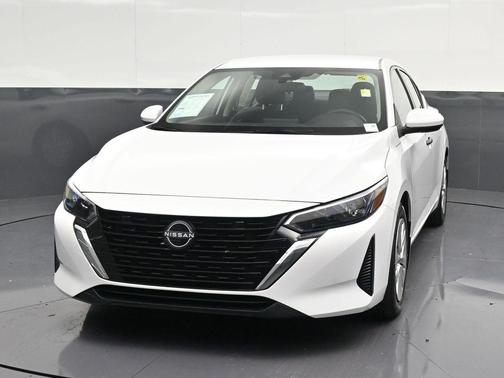 Cloud White 2024 Nissan Sentra S