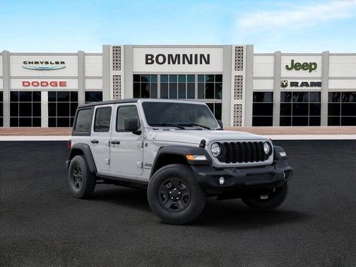 Bright White Clearcoat 2026 Jeep Wrangler Sport