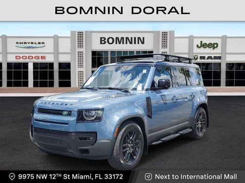 2021 Land Rover Defender 110 SE