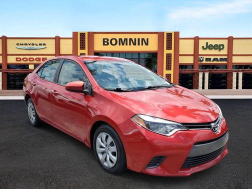 2016 Toyota Corolla LE