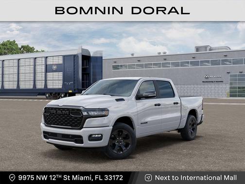 White 2026 RAM 1500 Big Horn/Lone Star