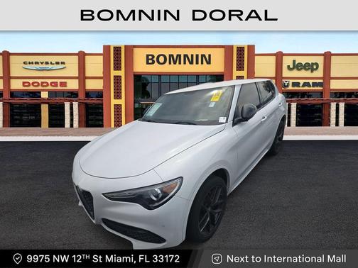 2020 Alfa Romeo Stelvio Ti