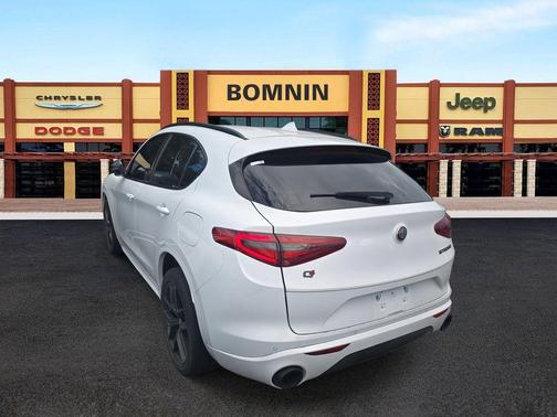 2020 Alfa Romeo Stelvio Ti