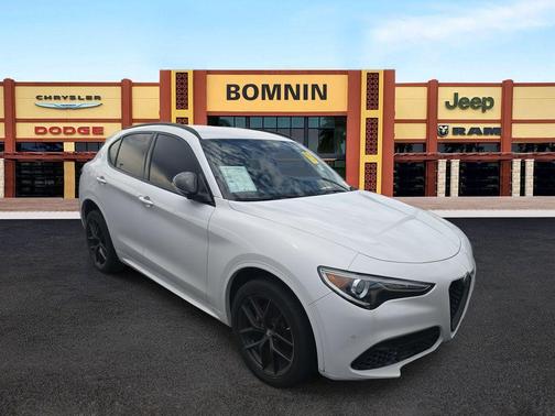 2020 Alfa Romeo Stelvio Ti