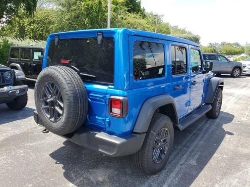 2025 Jeep Wrangler Sport