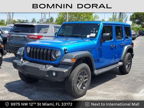2025 Jeep Wrangler Sport