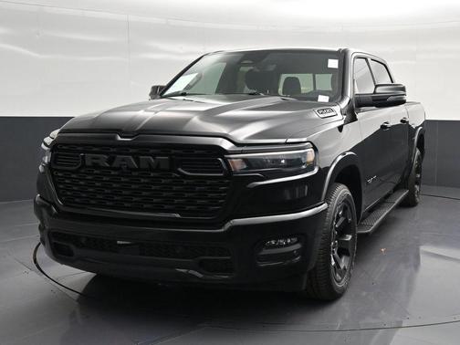 Diamond Black 2025 RAM 1500 Big Horn/Lone Star
