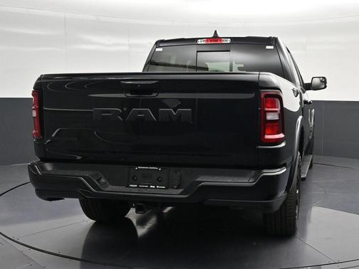 Diamond Black 2025 RAM 1500 Big Horn/Lone Star