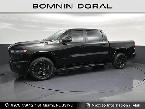 Diamond Black 2025 RAM 1500 Big Horn/Lone Star